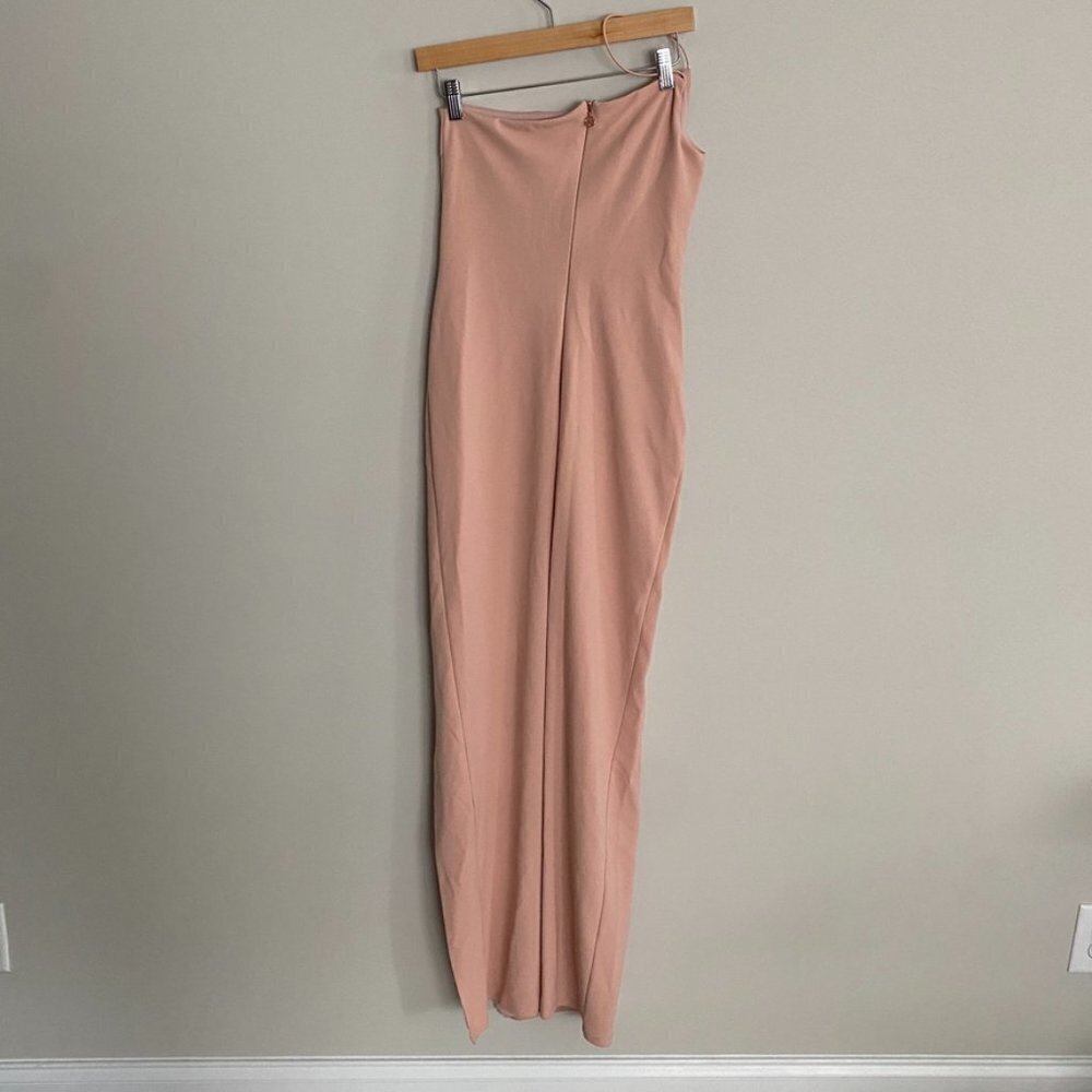 Nookie Revolve Lust One Shoulder Maxi Dress Pink - Picture 4 of 9